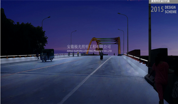 五河县新浍河大桥亮化项目